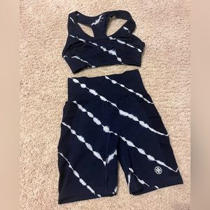 Tory Burch workout set